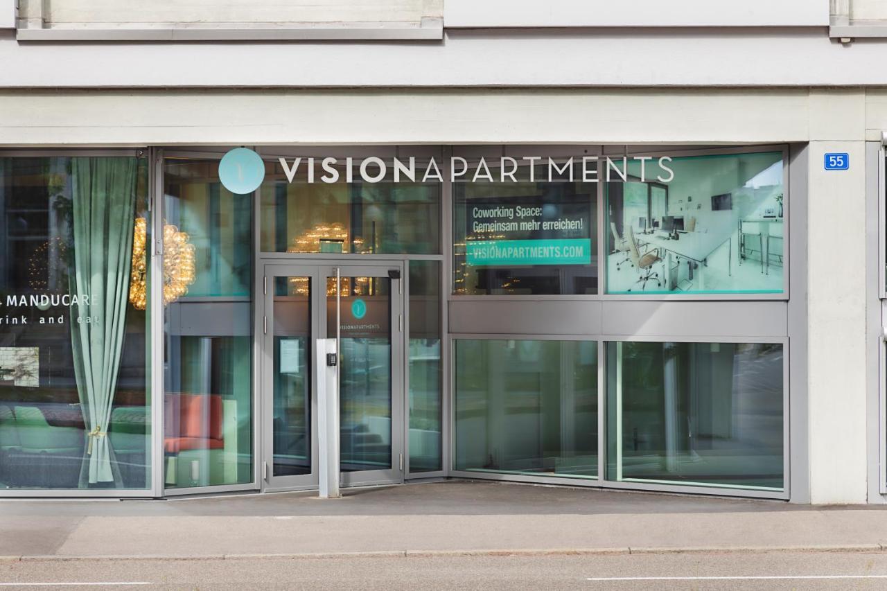 Visionapartments Basel Nauenstrasse - Contactless Check-In Exteriér fotografie